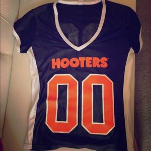 HOOTERS football Jersey